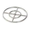 Stainless Steel Fire Pit Burner Ring 18-inch R963