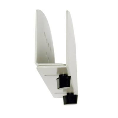 White Vertical Small CPU Holder I26482