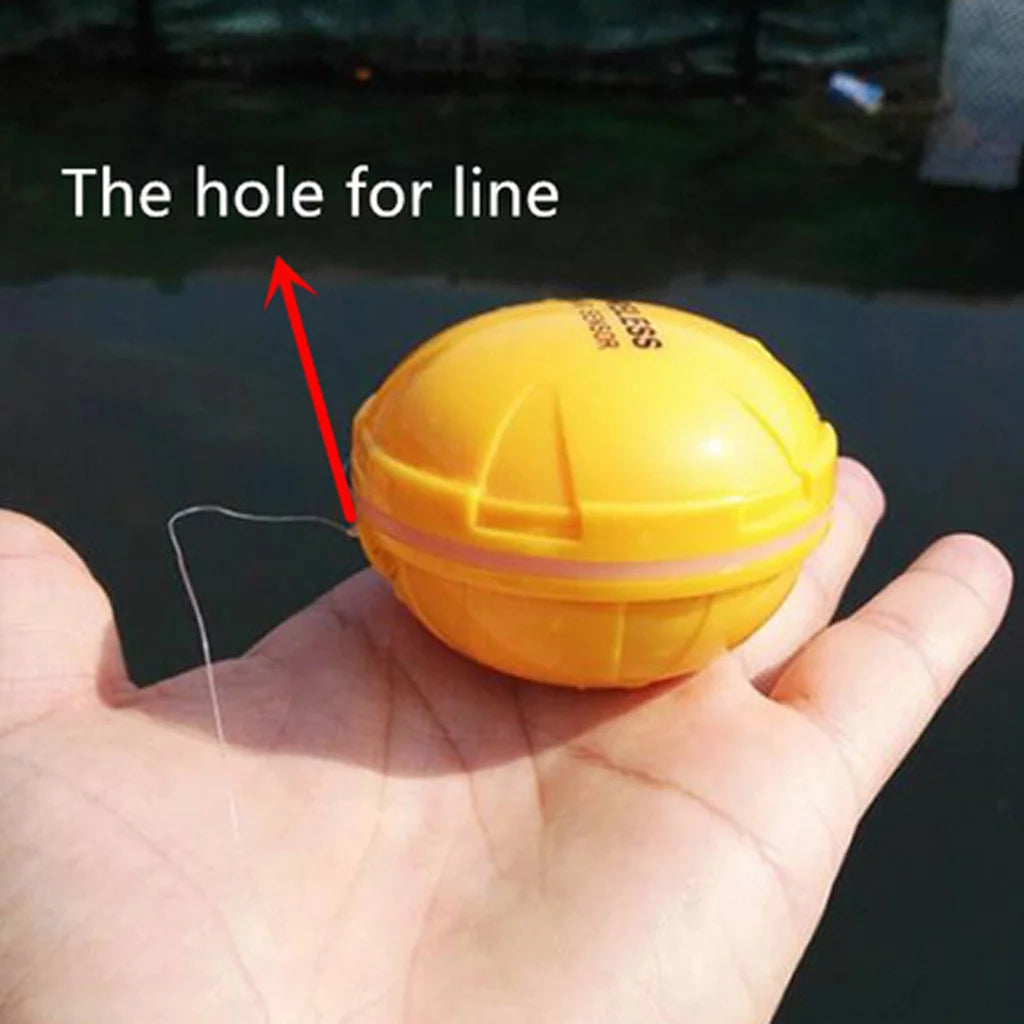 Portable Wireless Bluetooth Fish Finder Sonar Depth Finder X502