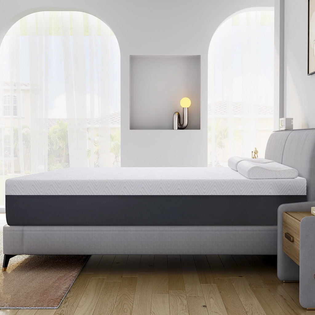 Queen 10 Cooling Gel Memory Foam Mattress T914071