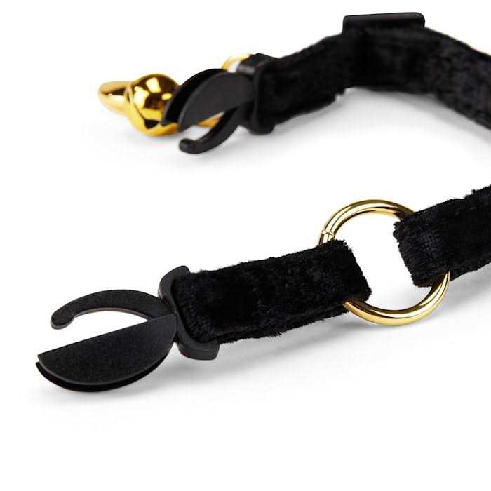 Velvet Breakaway Cat Collar Z8869