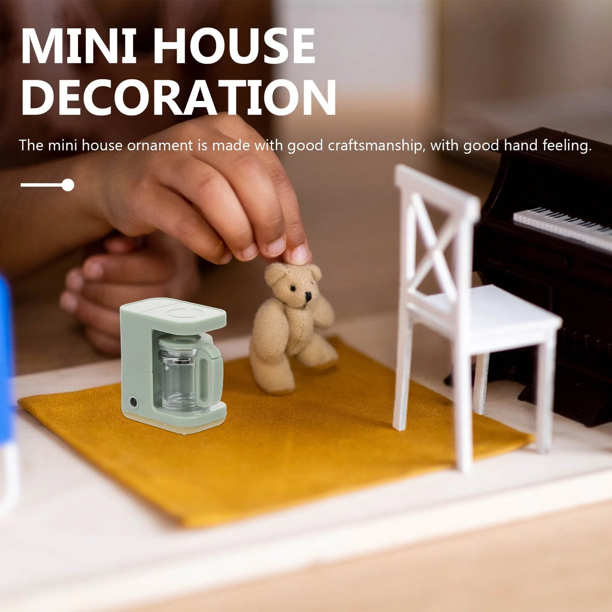 Mini Coffee Machine Model H615486