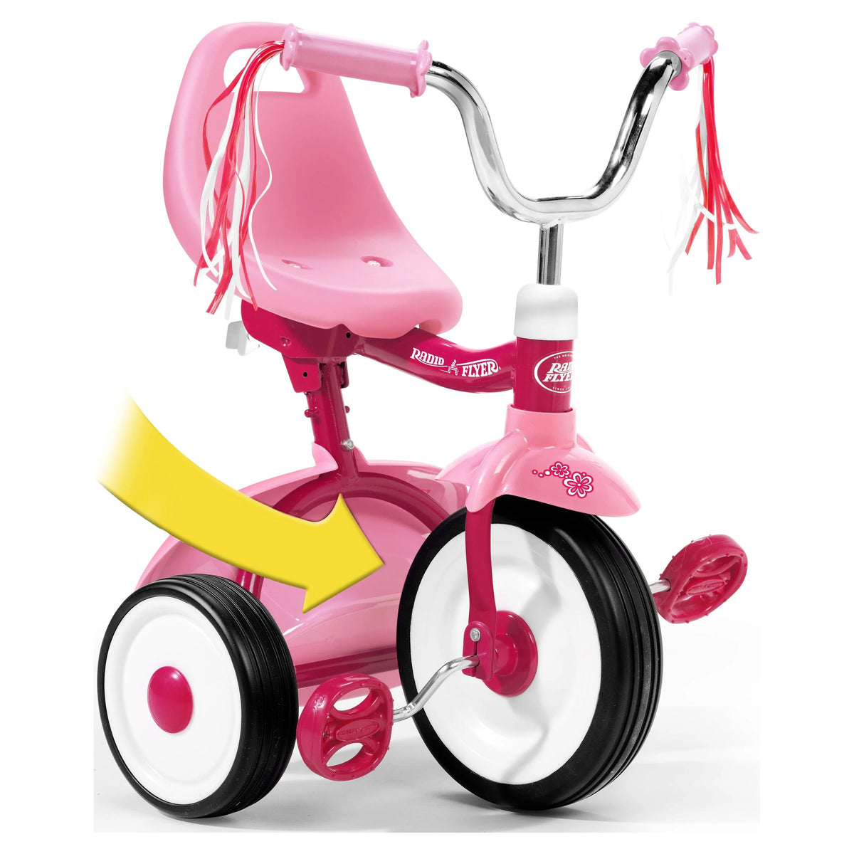 Red Folding Toddler Tricycle C640525