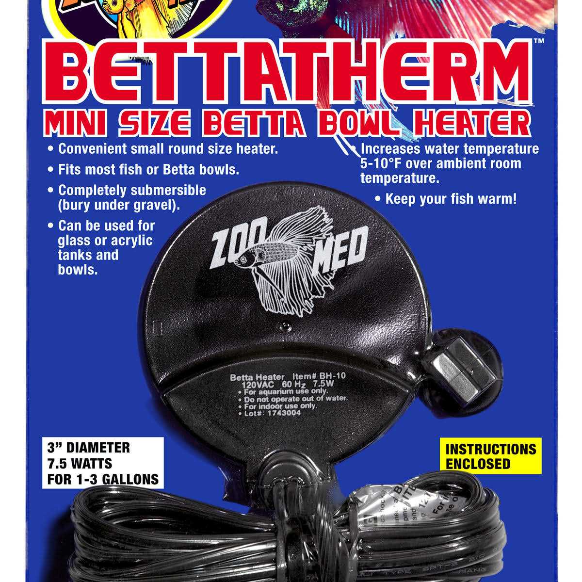 Betta Bowl Heater G562