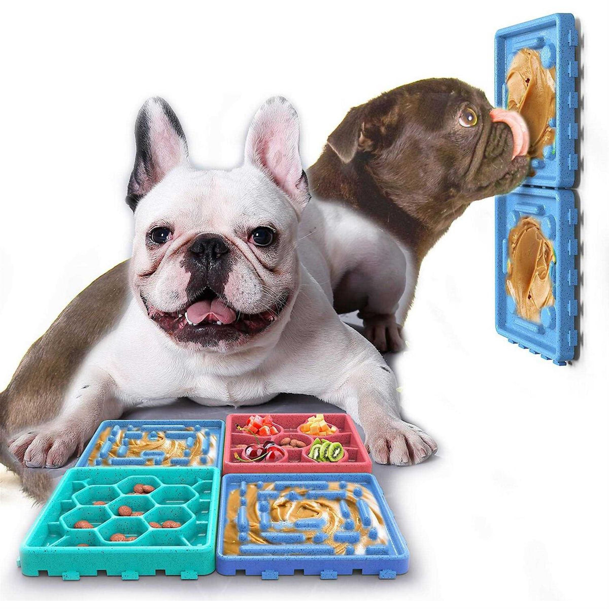 Pet Slow Treat Dispensing Mat Set V96102