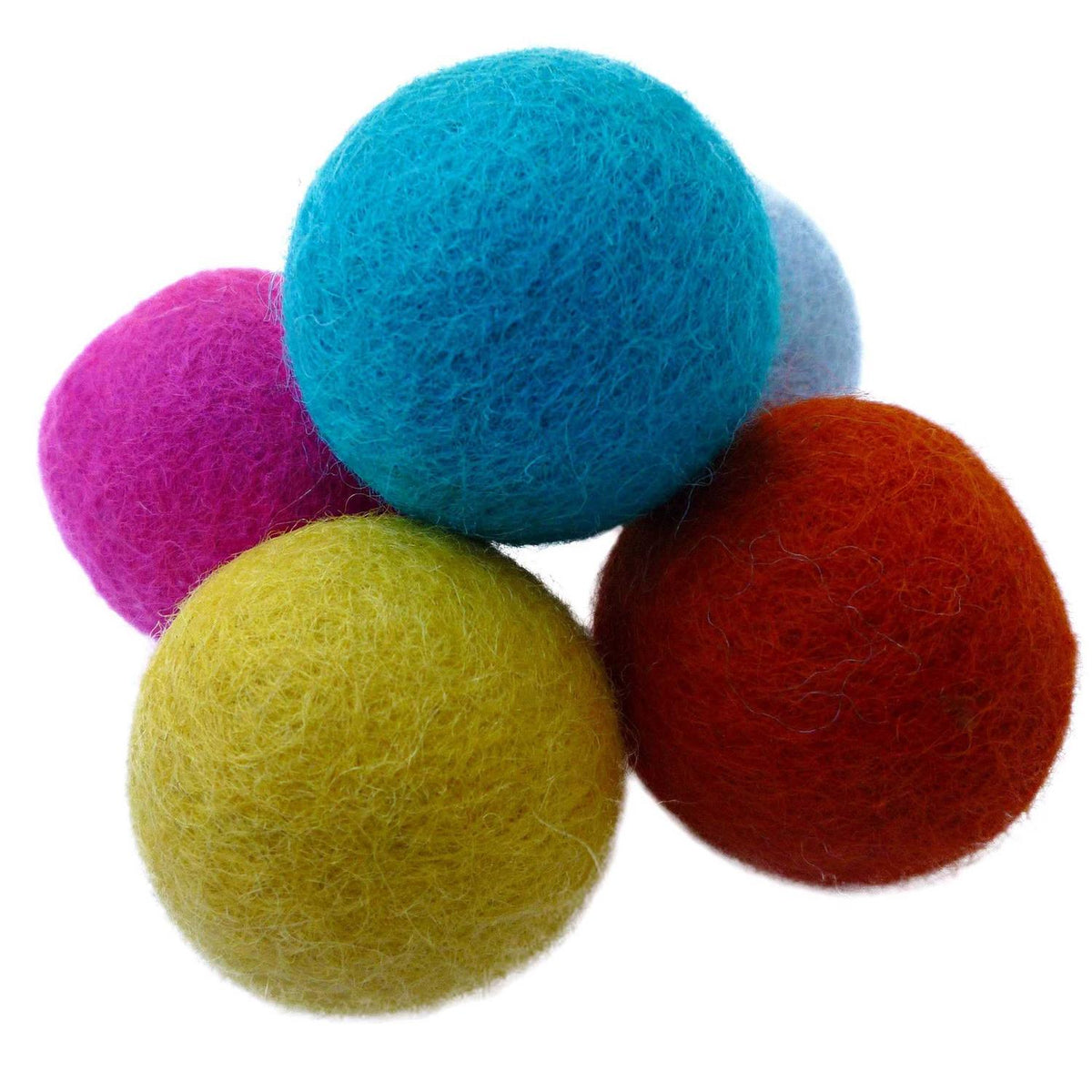 Wool Felt Ball Cat Toys J1271