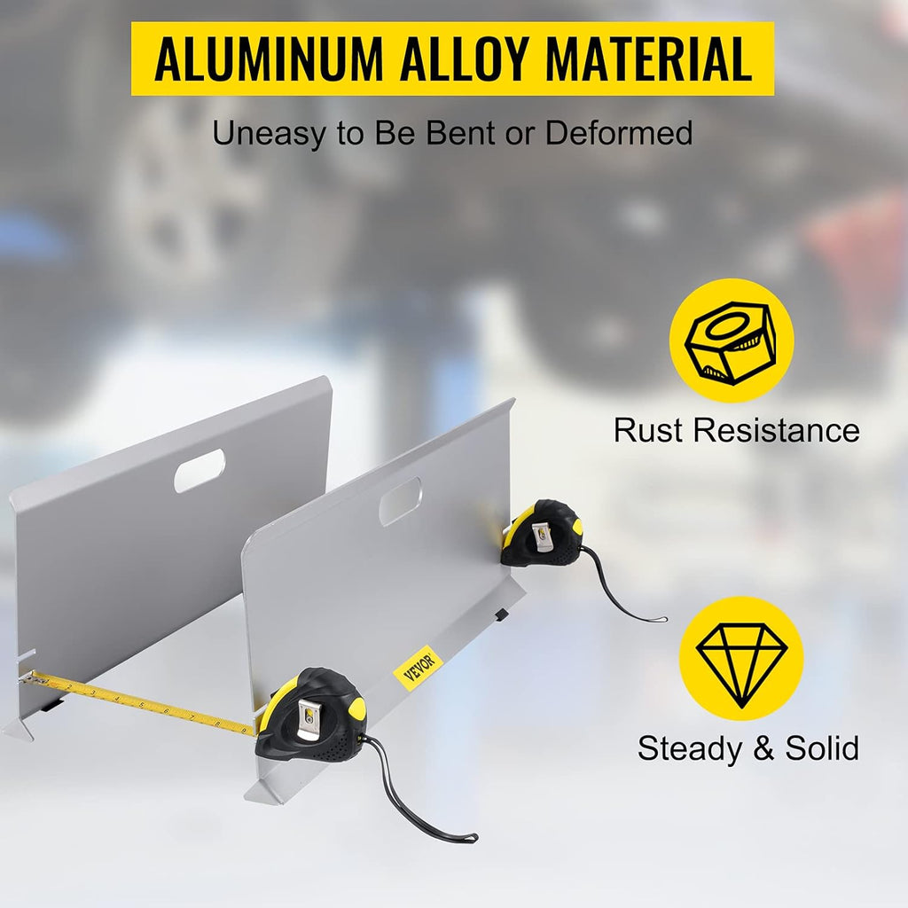 Aluminum Alloy Toe Plates Wheel Alignment Tool B656672