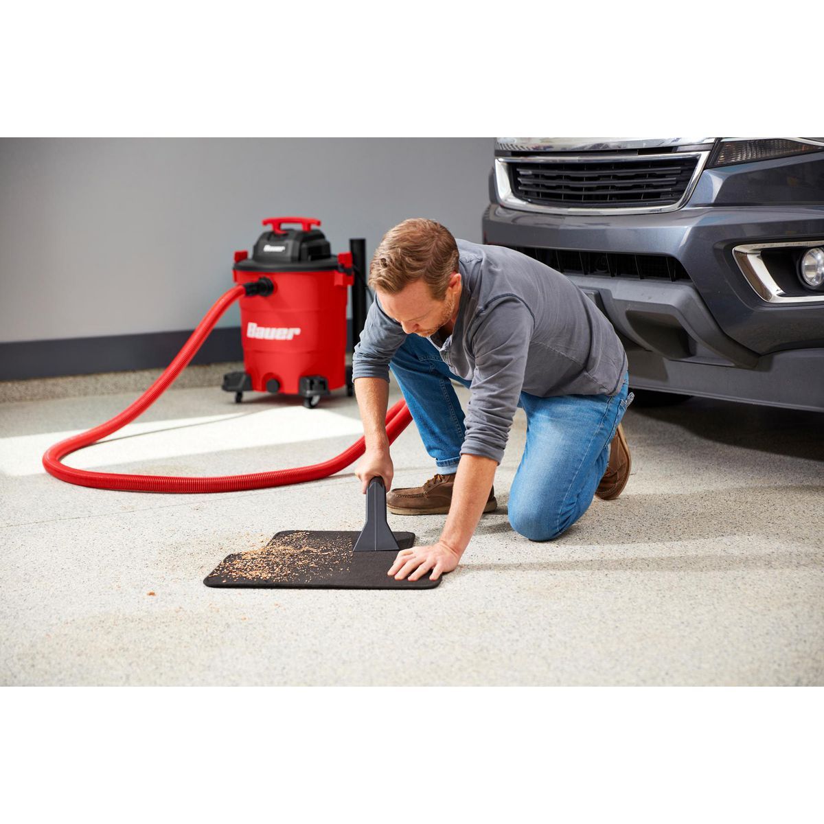 Auto Detailing Accessory Kit for Wet/Dry Vacuums C272