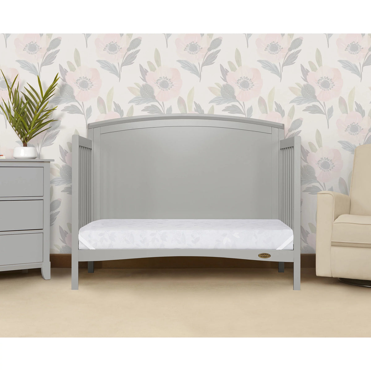 4 in 1 Crib & Toddler Foam Mattress Y142207