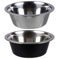 Large Stainless Steel Dog Bowls S713
