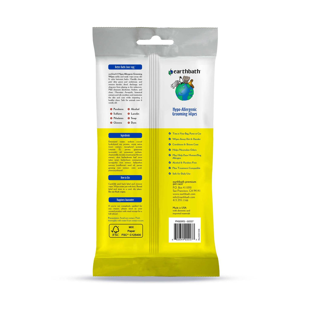 Hypo Allergenic Grooming Wipes D734088