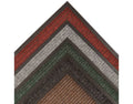 Gray Blended Yarn Carpeted Entry Mat F2569