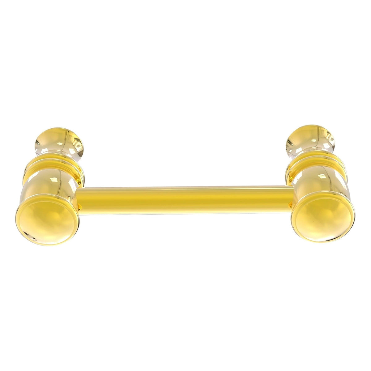 3 inch Cabinet Pull Polished Brass X6107