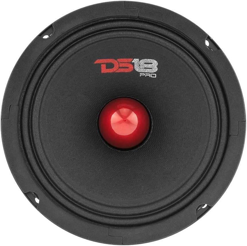 6.5 Midrange Car Door Speakers 480W Max 8 Ohms (2 Speakers) D895580