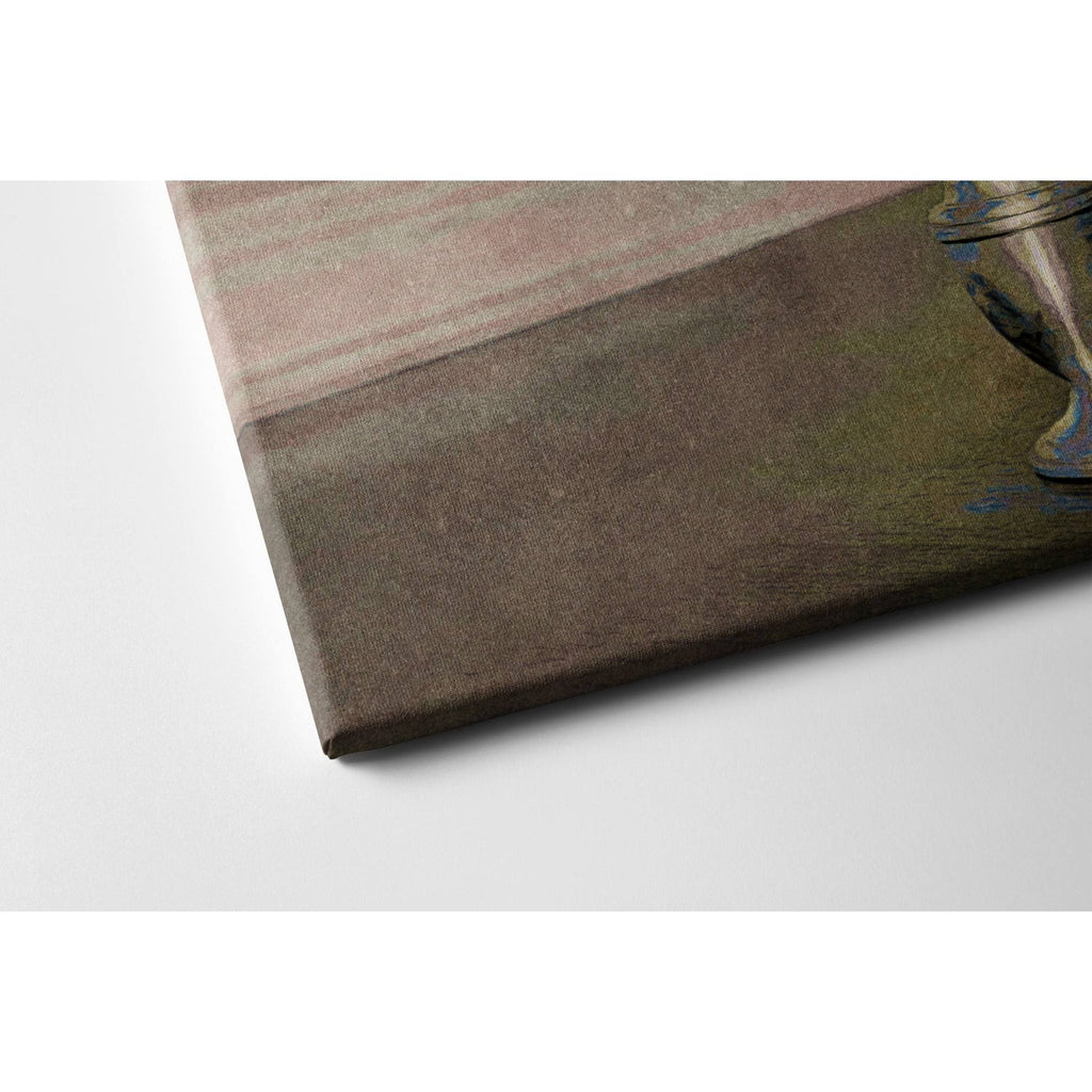 Rusted Shaker Stretched Canvas Q37769