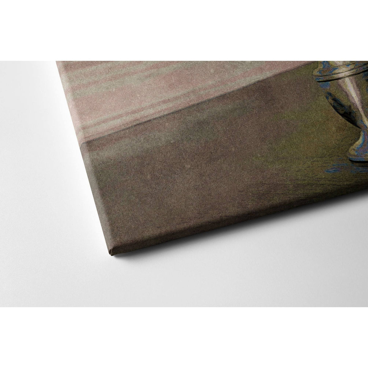 Rusted Shaker Stretched Canvas Q37769