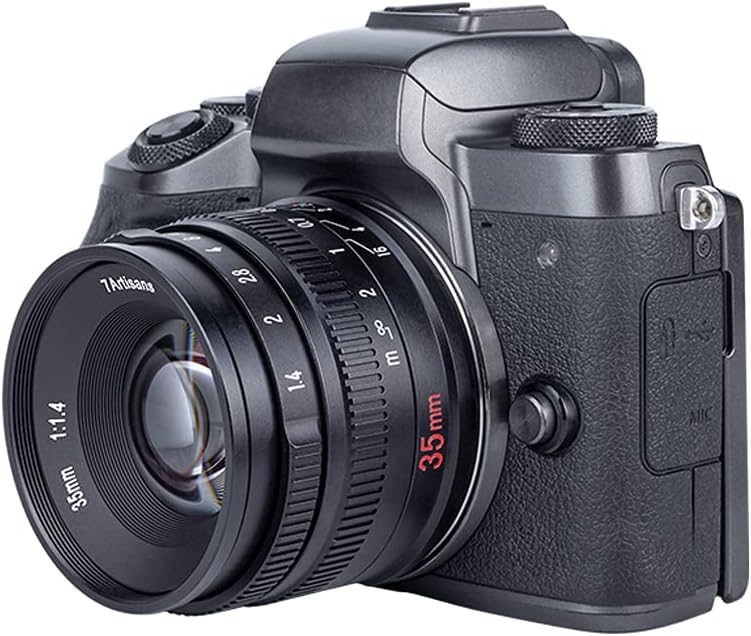 35mm F1.4 APS-C Manual Focus Fixed Lens MFT M4/3 Mount P808689