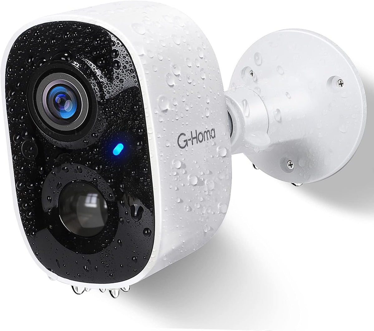 Wireless Outdoor Security Camera 4MP 2K Color Night Vision Battery Powered Waterproof J803