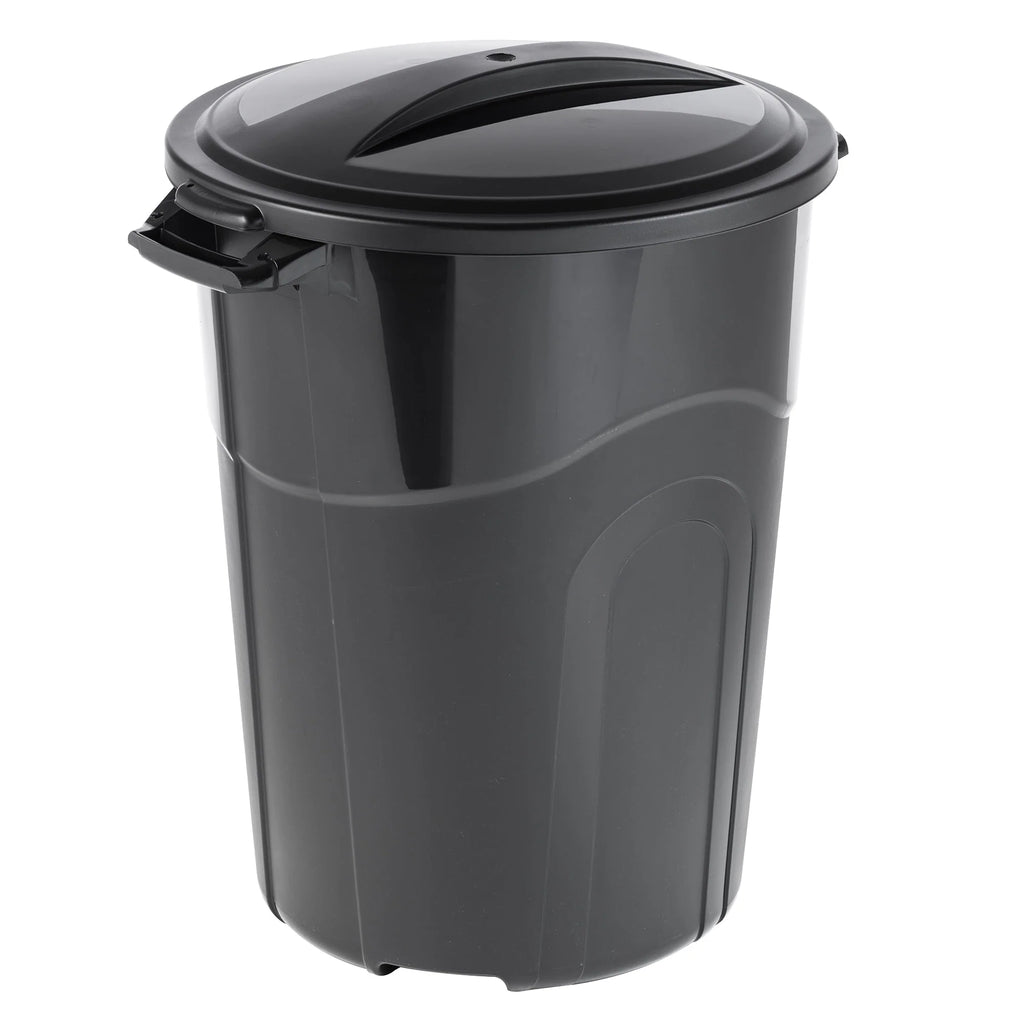 32 Gallon Heavy Duty Plastic Garbage Can with Lid B2922