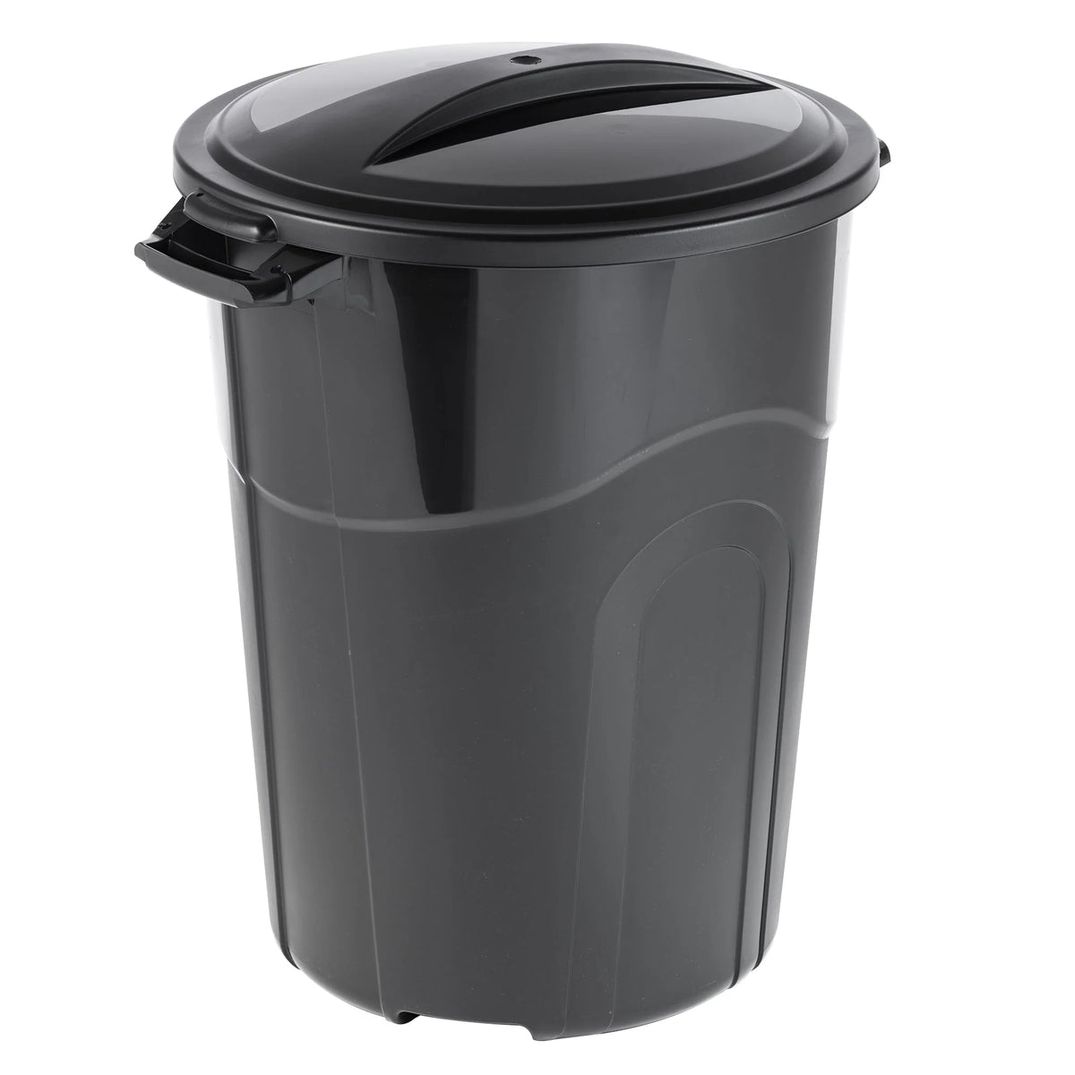 32 Gallon Heavy Duty Plastic Garbage Can with Lid B2922