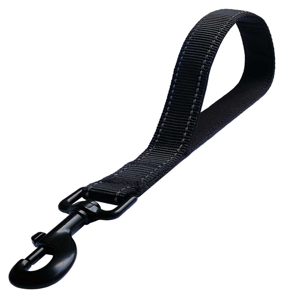 Short Padded Handle Heavy Duty Nylon Dog Leash N72119