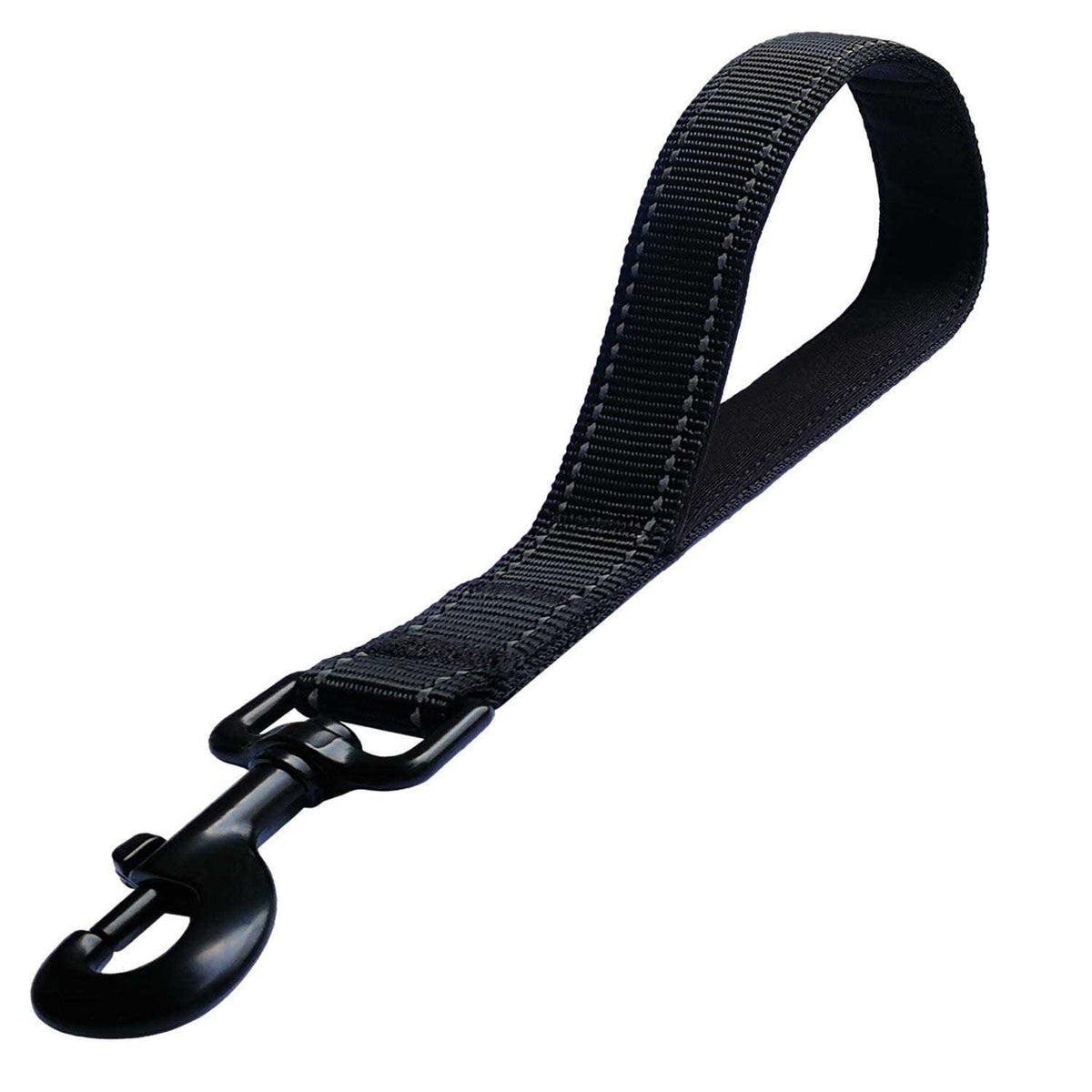 Short Padded Handle Heavy Duty Nylon Dog Leash N72119