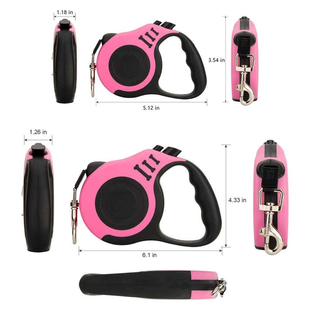 Retractable Dog Leash E3336
