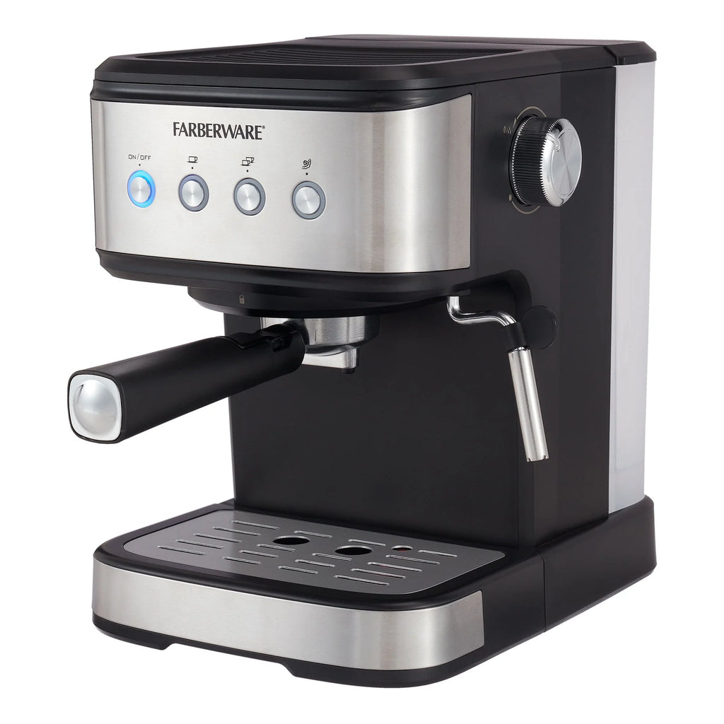 1.5L 20 Bar Espresso Maker with Removable Water Tank L95746