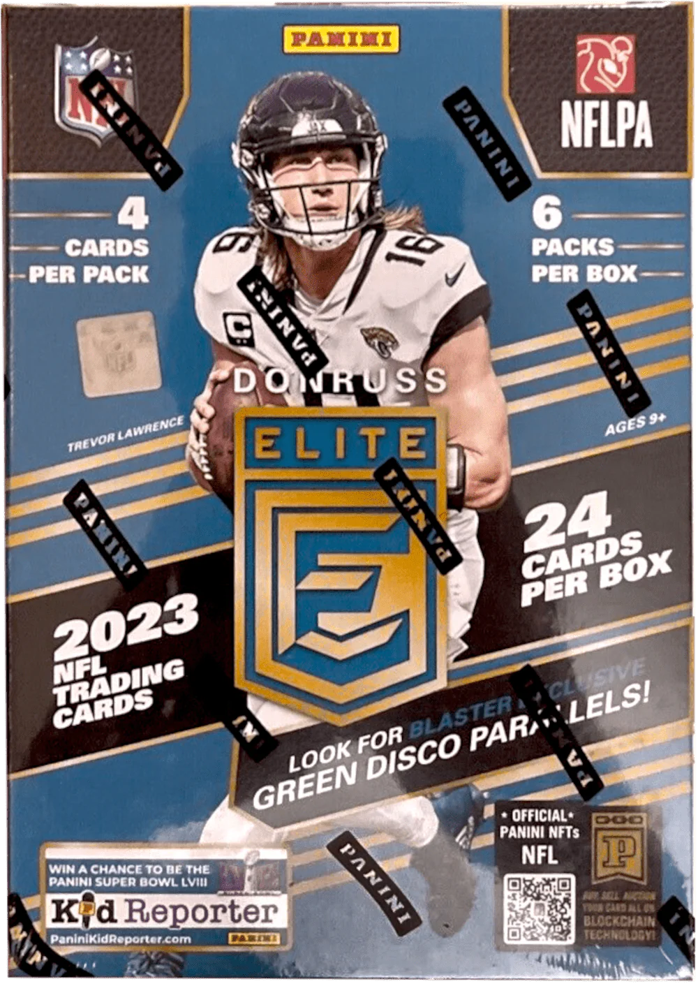 NFL Trading Cards Blaster Box U635