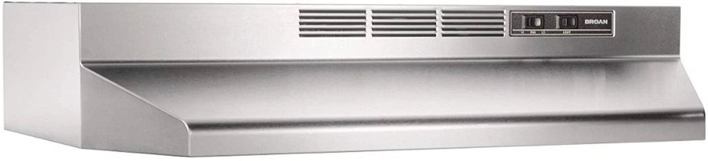 Stainless Steel Ductless Range Hood Insert with Light Q627479