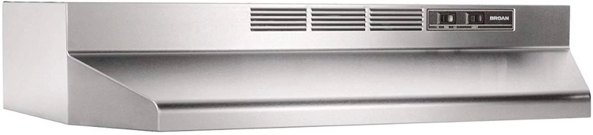 Stainless Steel Ductless Range Hood Insert with Light Q627479