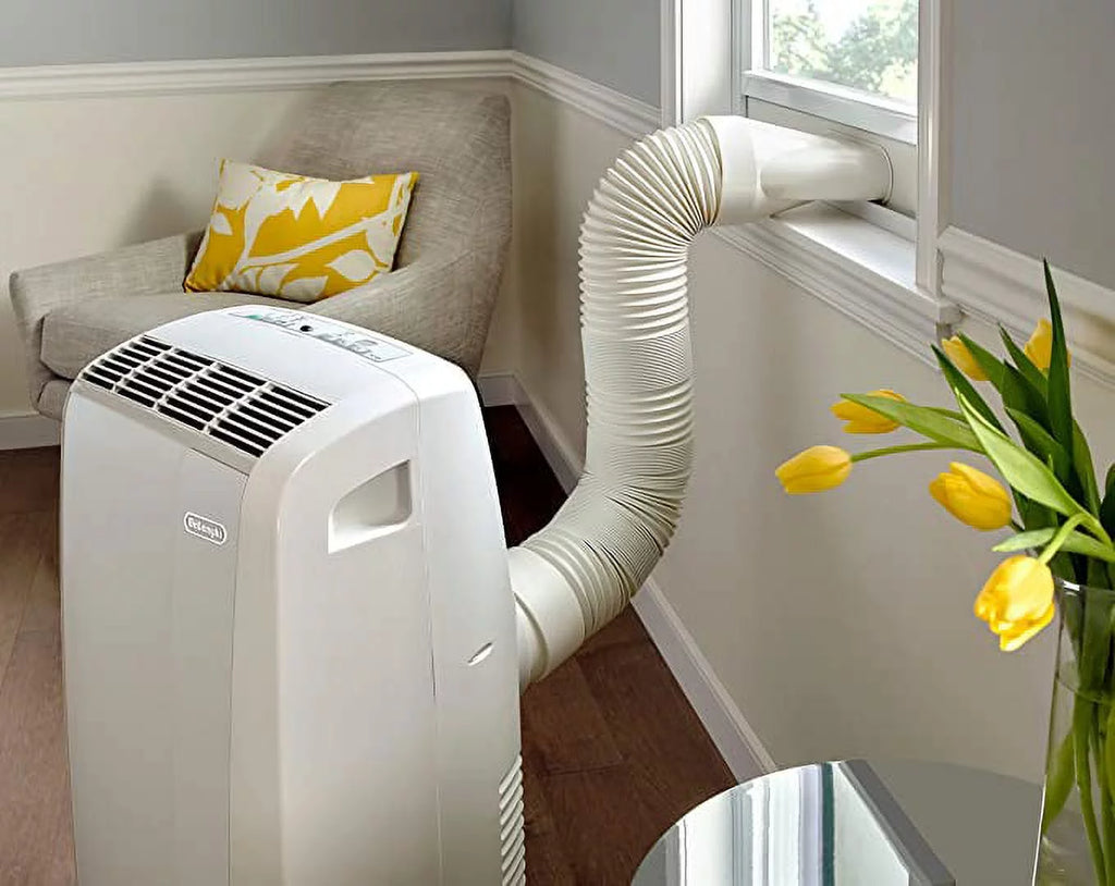 Restored 10,000 BTU 3-Speed Portable Air Conditioner with Dehumidifier O488