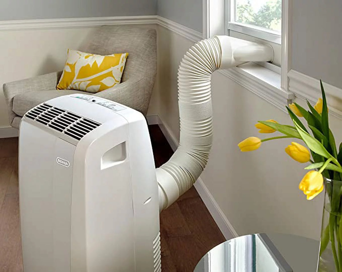 Restored 10,000 BTU 3-Speed Portable Air Conditioner with Dehumidifier O488