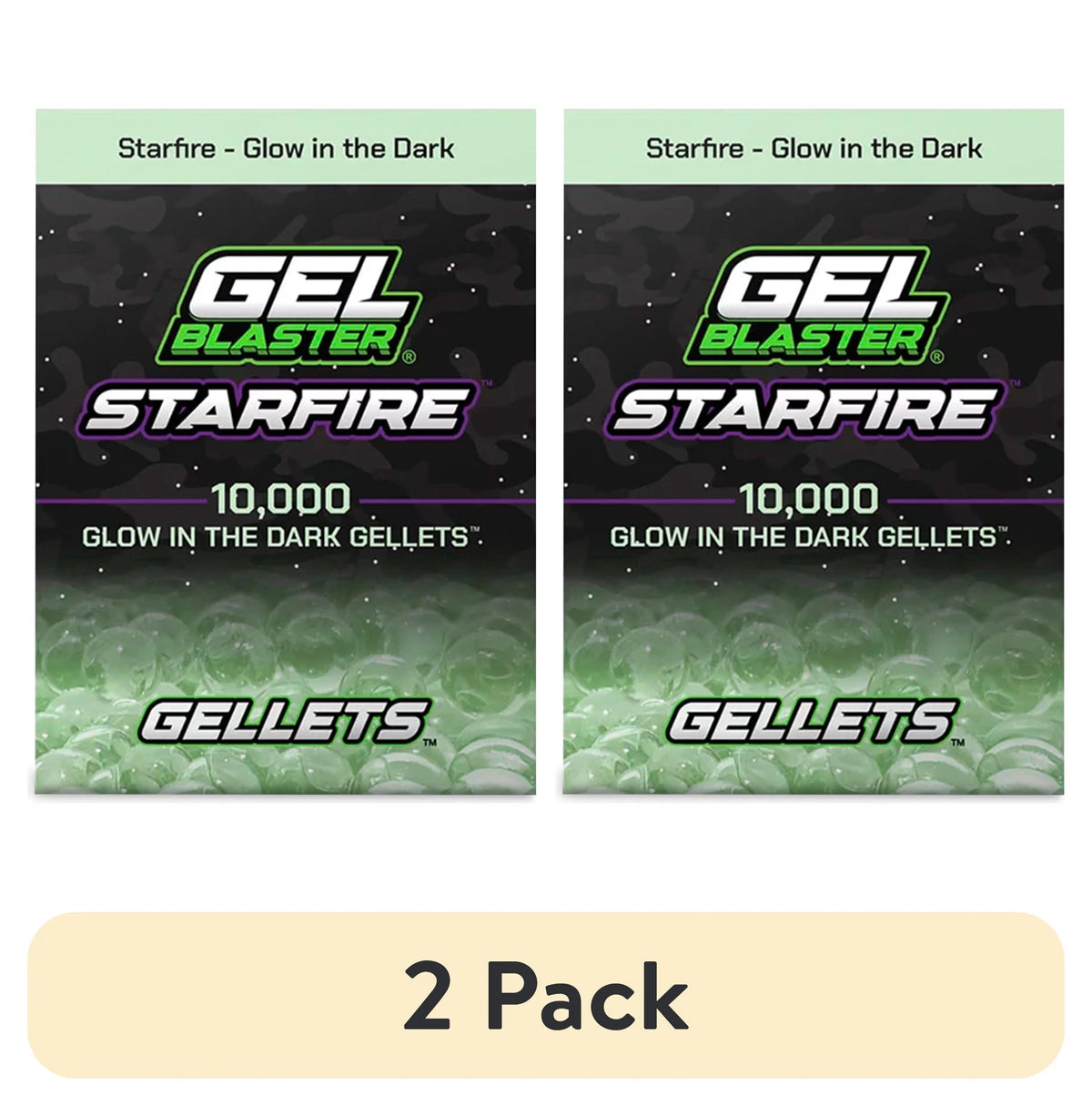 10k Count Glow-in-the-Dark Gel Blaster Ammo X3454