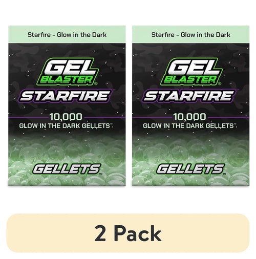 10k Count Glow-in-the-Dark Gel Blaster Ammo X3454