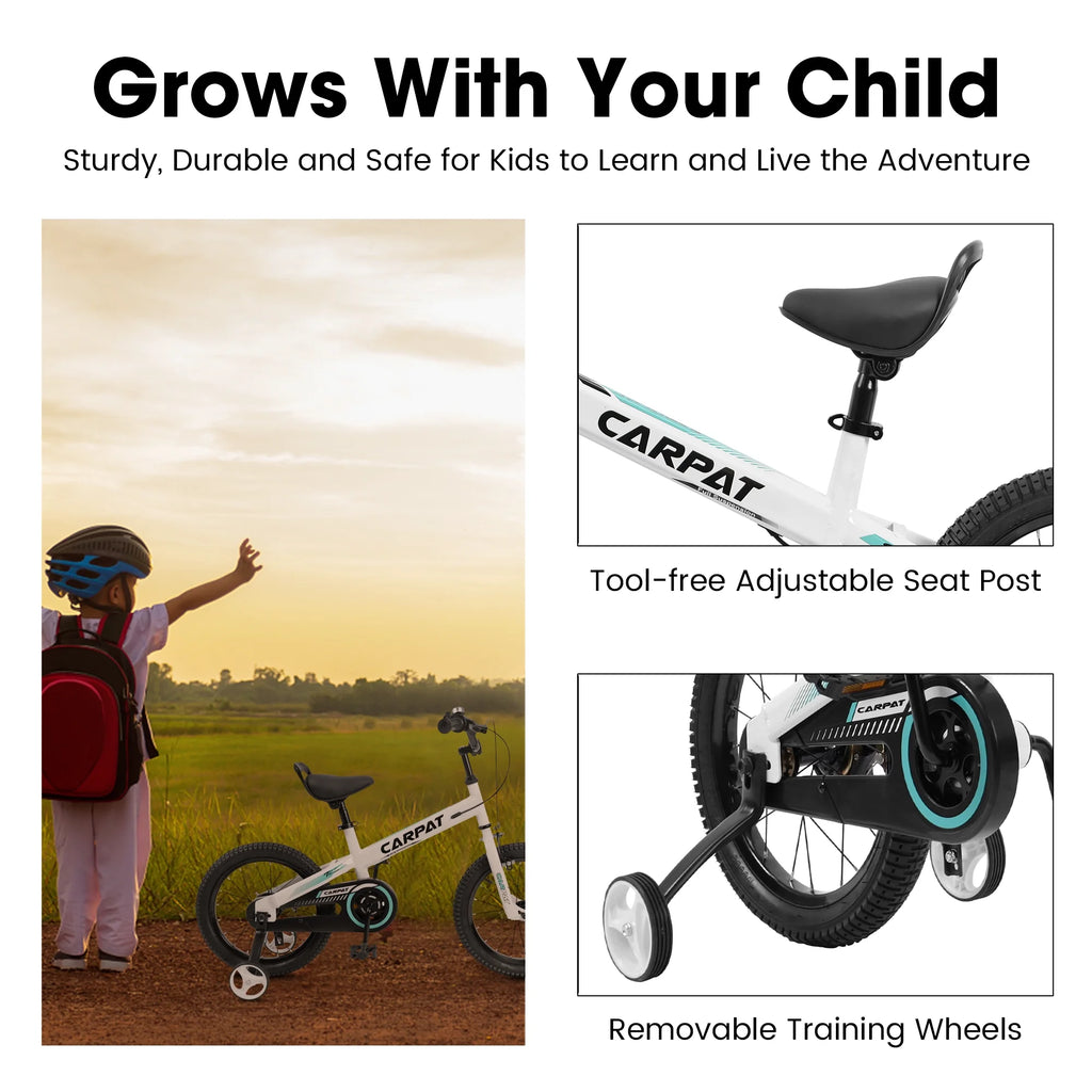 14 16 Inch Toddler Bike with Training Wheels L1388