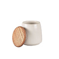 Stoneware Jar With Lid T57998