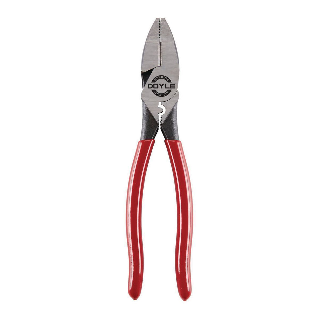 9-1/2 in. High Leverage Linesman Pliers with Crimping Tool V835305