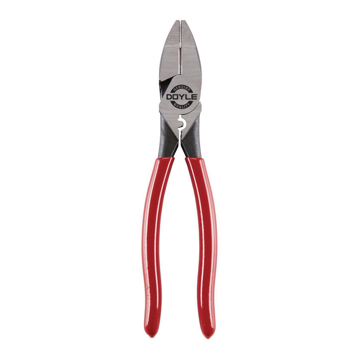 9-1/2 in. High Leverage Linesman Pliers with Crimping Tool V835305