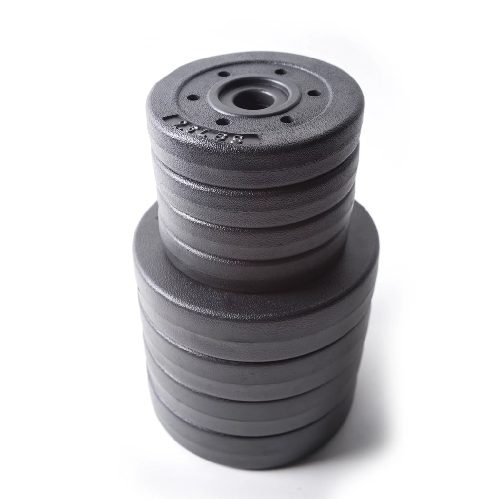 40lb Adjustable Vinyl Dumbbell Set L730