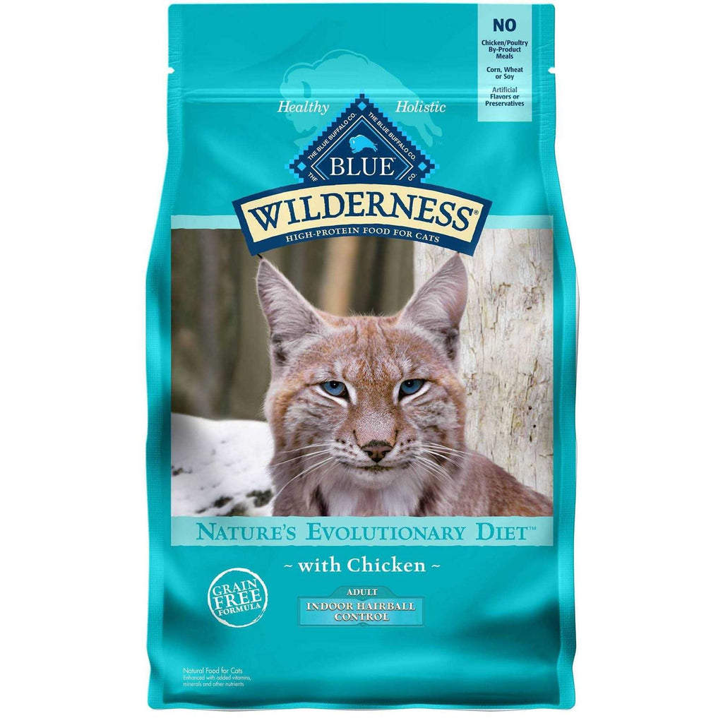 Indoor Hairball Control Cat Dry Food Z45614