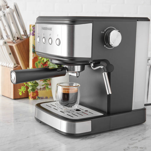 1.5L 20 Bar Espresso Maker with Removable Water Tank L95746
