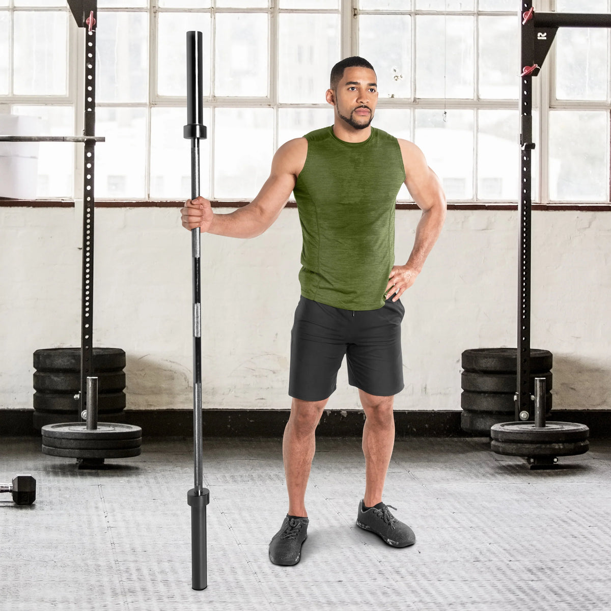 Olympic Weight Bar, 5 Ft. X44652
