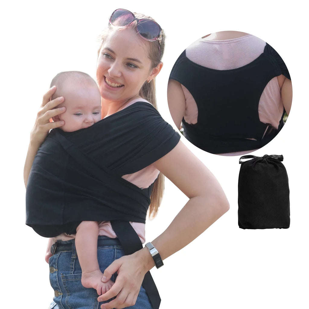 Organic Cotton Adjustable Baby Wrap Carrier G530