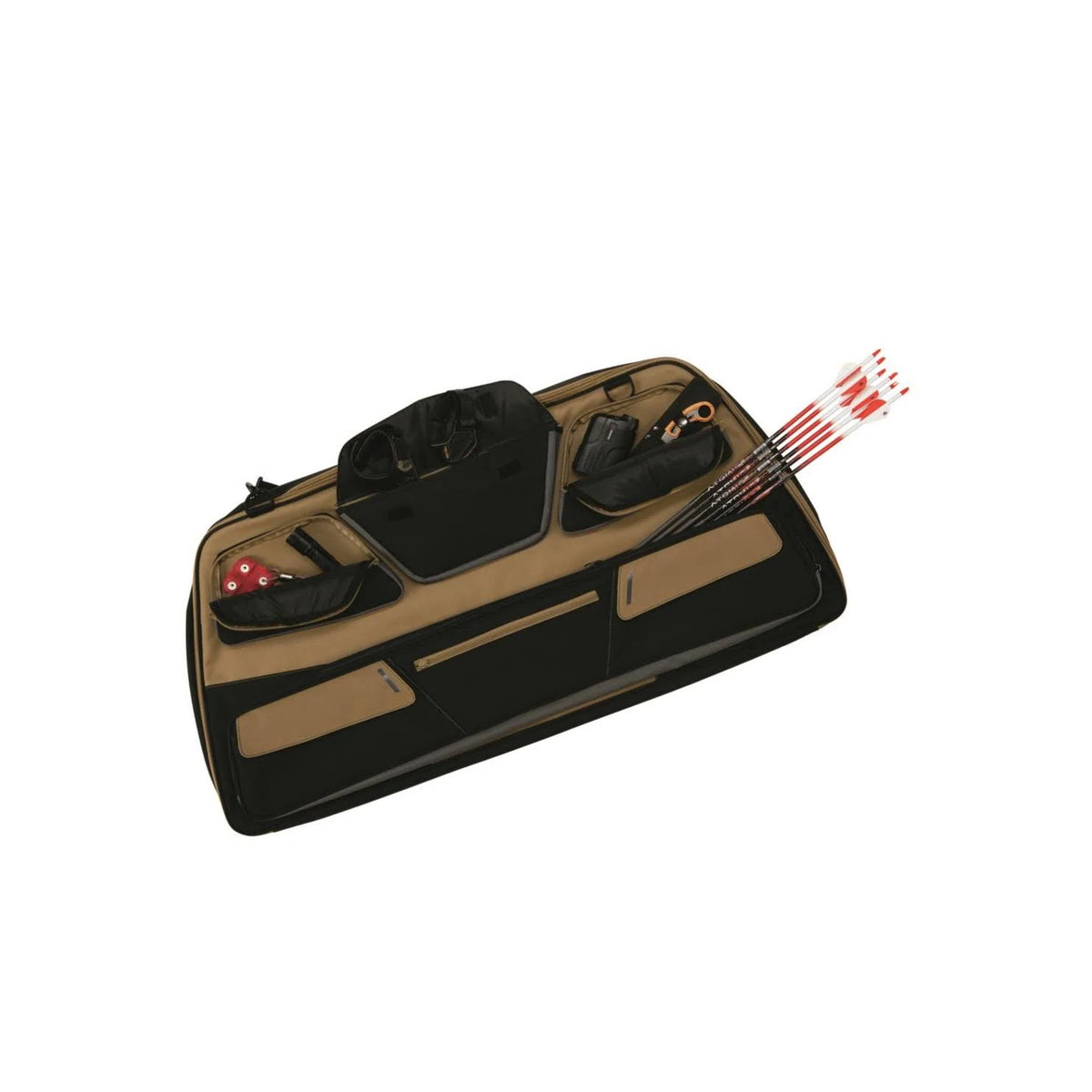 Tan/Black 41in Compound Bow Case W45153