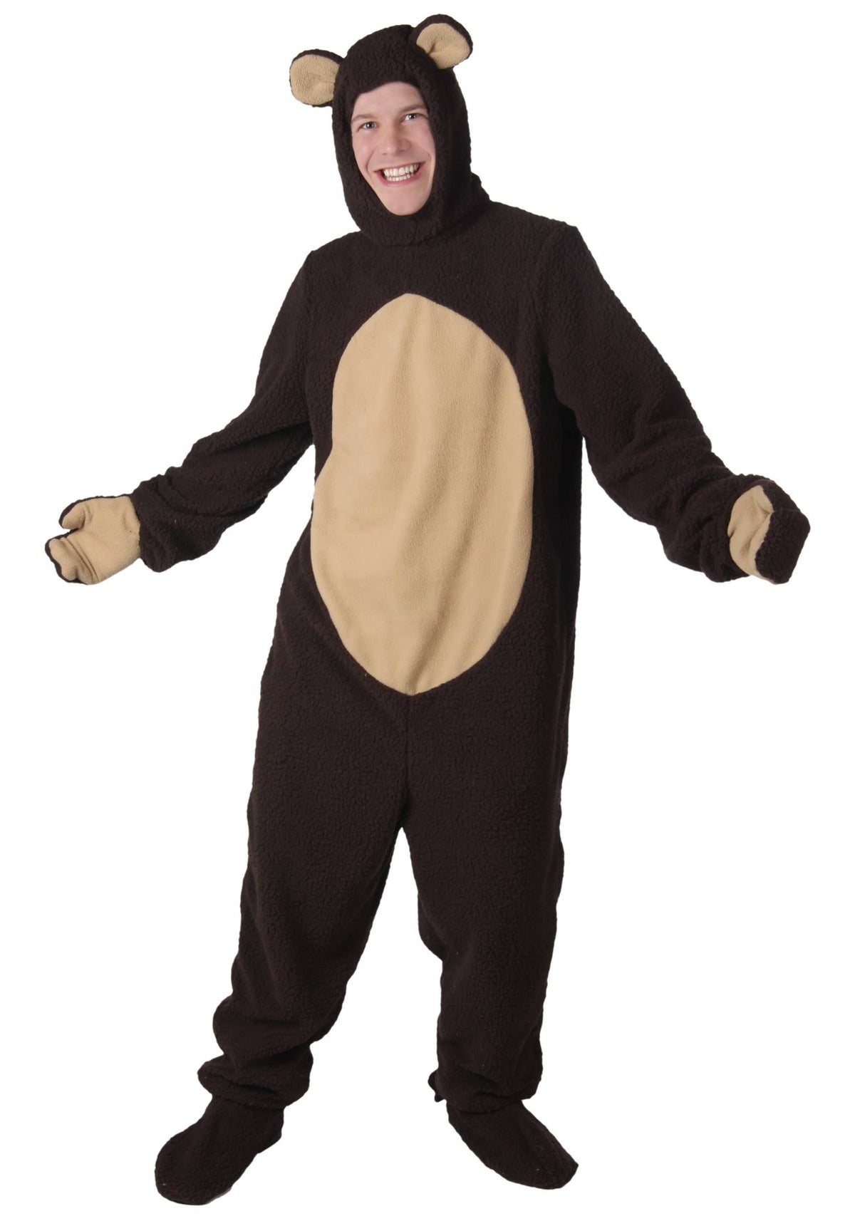 Plus Size Bear Costume J108297