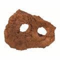 Carved Lava Rock Red Medium P449