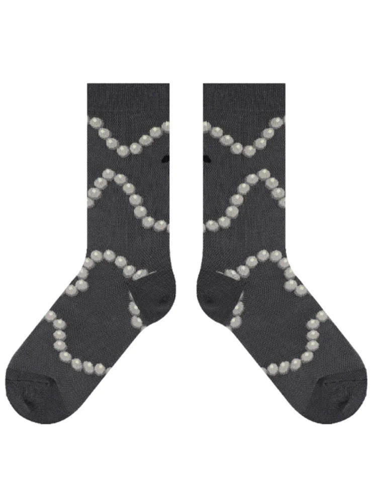 Printed Socks B3597