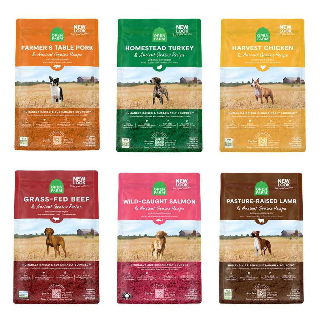 Ancient Grains Dog Food M7969