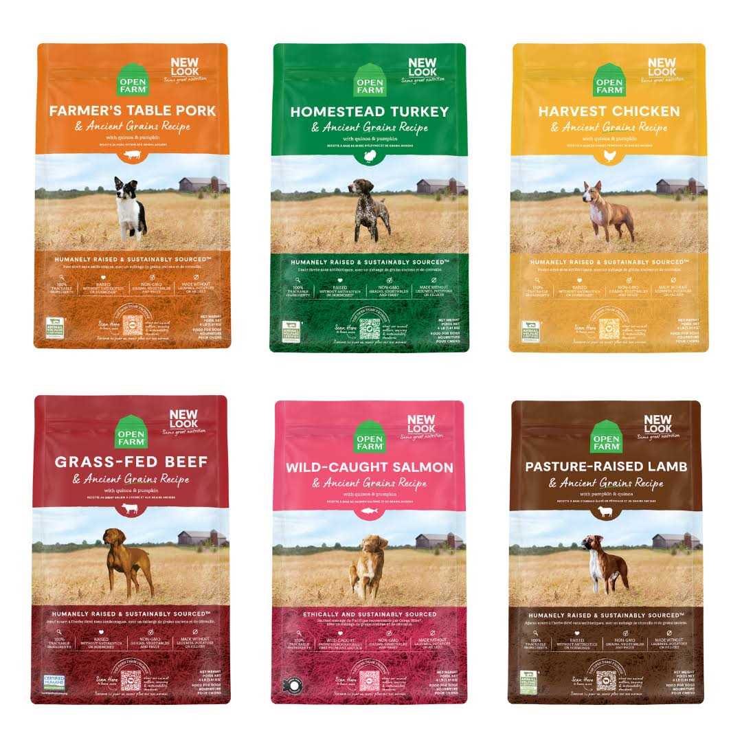 Ancient Grains Dog Food M7969